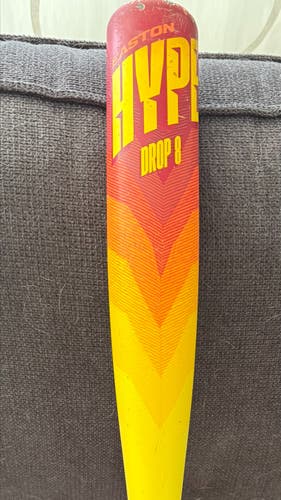 2024 Easton Hype Fire Composite USSSA Certified Bat (-8) 22 oz 30" (Used)