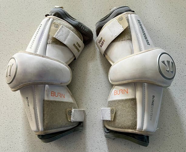 Large Adult Warrior Burn Arm Pads (Used)