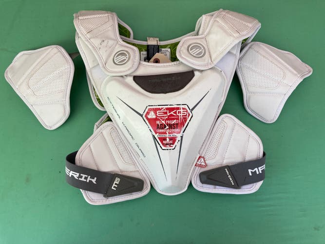 Medium Adult Maverik M5 Shoulder Pads (Used)