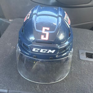Small CCM Super Tacks X Helmet Pro Stock (Used)