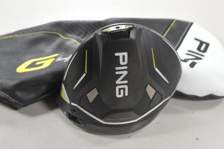 Ping G430 Max 10K 9* Driver HEAD ONLY Right with Cover # 222219