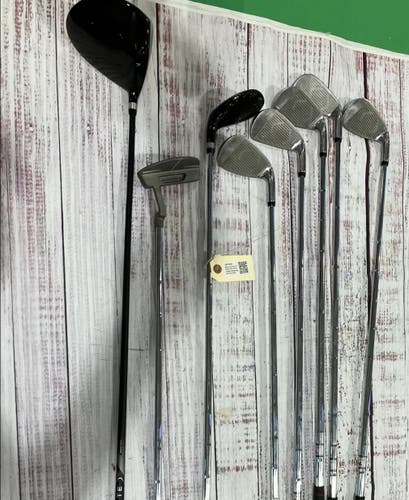 Men's Top Flite XL Varsity Clubs (Full Set) Right Handed Regular Flex (Used)