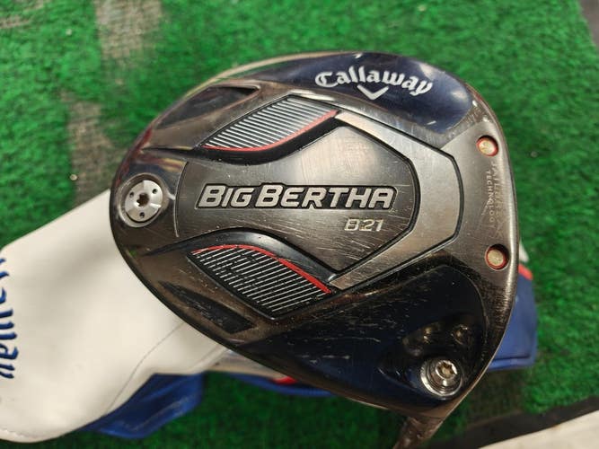 Callaway Big Bertha B21 Driver 10 Degree Stiff Flex Rogue 130 Graphite Headcover