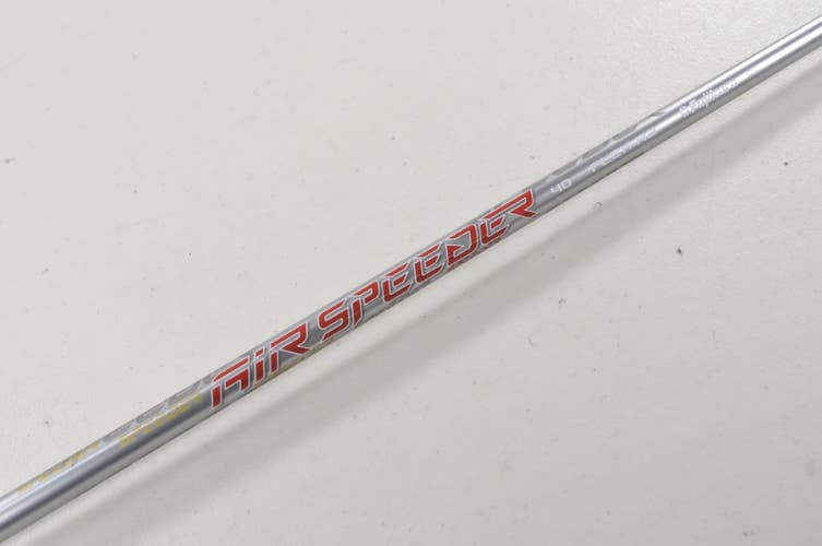 Fujikura Air Speeder 2025 40g R2 Senior Flex Titleist GTS Driver Shaft #225158