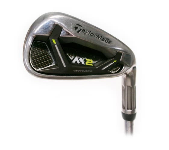 TaylorMade 2017 M2 Single 7 Iron Steel True Temper S300 Stiff Flex
