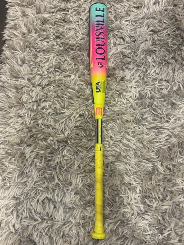 2027 Louisville Slugger Supra Composite USABat Certified Bat (-10) 20 oz 30" (Used)