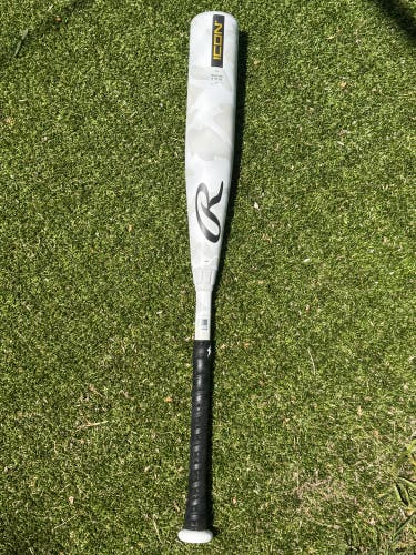 2025 Rawlings Icon Composite USSSA Certified Bat (-10) 18 oz 28" (Used)