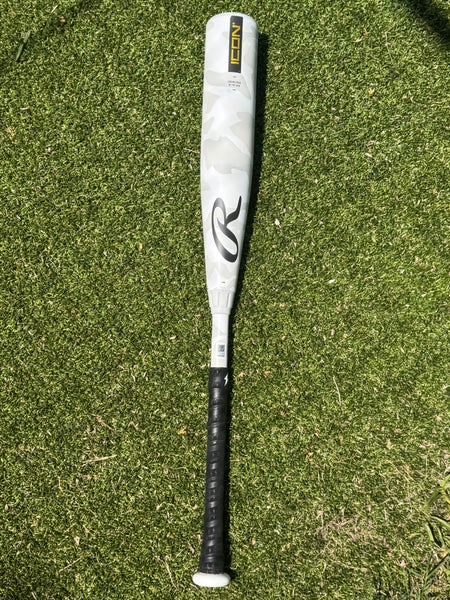 2025 Rawlings Icon Composite USSSA Certified Bat (-10) 18 oz 28" (Used)