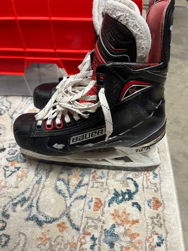 2017 Bauer Vapor 1X Hockey Skates Extra Wide Width Size 6.5 (Used)