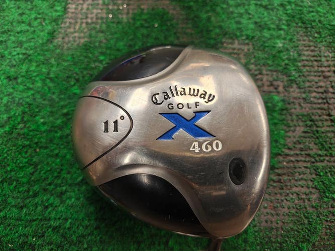 Callaway X460 11 Degree Regular Flex Driver Fujikura Graphite