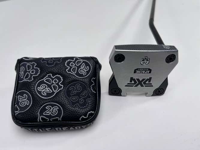 PXG Battle Ready II Apache Putter 39.5" Superstroke 2.0 XL Mens RH HC READ