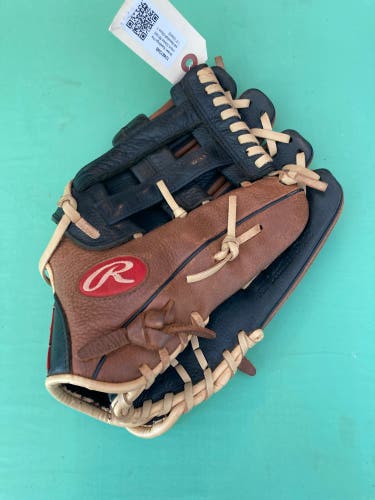 Brown Rawlings Premium Series RH Infield Baseball Glove 11.5" (Used)