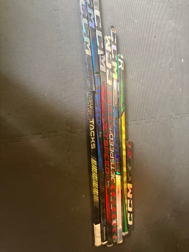 Broken 6 stick pack most all are 50 and 55 flex right hand message me for questions