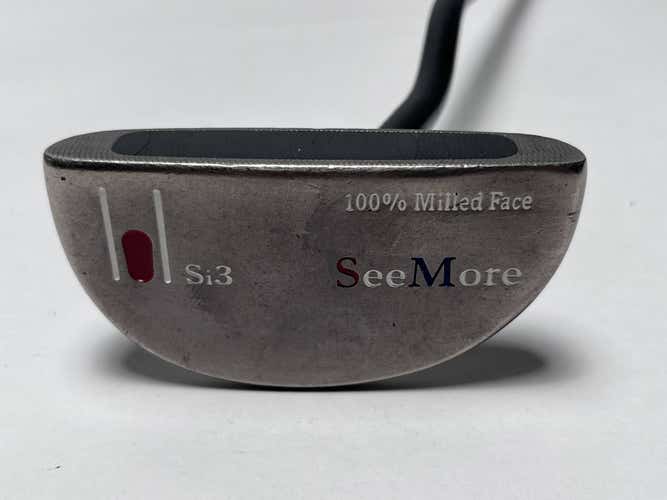 See More Si3 Black Putter 31.5" RH
