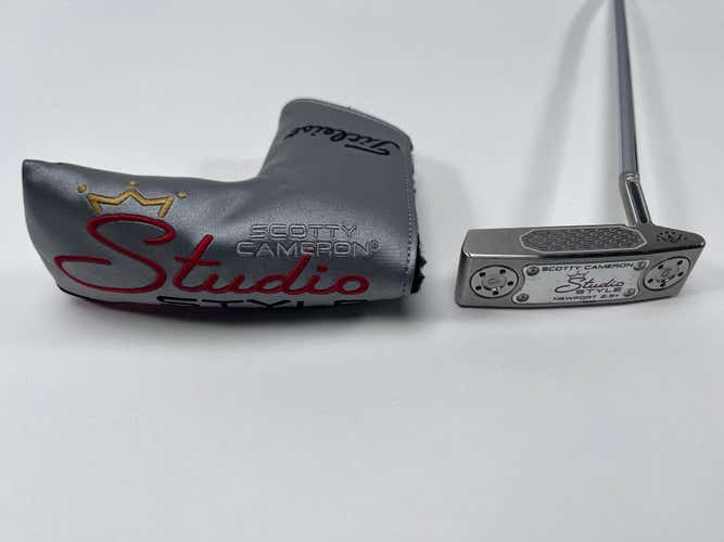 Scotty Cameron Studio Style Newport 2.5 Plus 2025 Putter 35" Mens RH HC