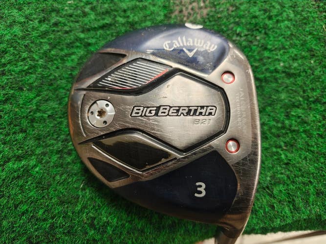 Callaway Big Bertha B21 Fairway 3 Wood Stiff Flex RCH 65 Graphite
