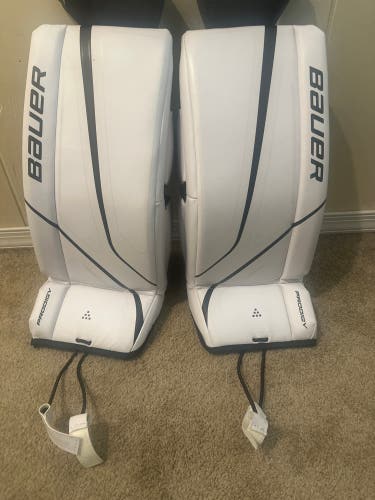 20” Small Bauer Prodigy Goalie Leg Pads (New)