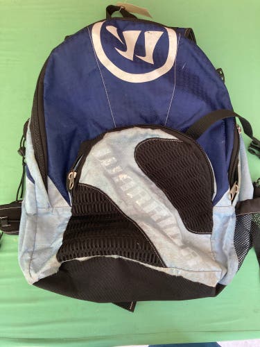 Warrior Backpack Lacrosse Bag