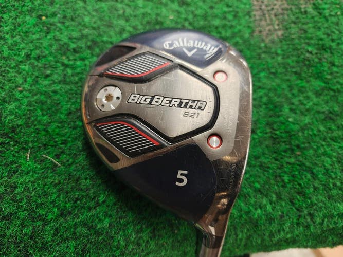 Callaway Big Bertha B21 Fairway 5 Wood Stiff Flex RCH 65 Graphite