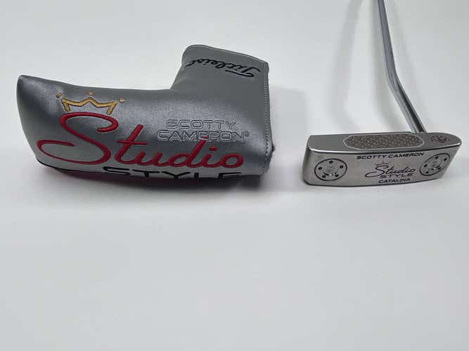 Scotty Cameron Studio Style Catalina 2025 Putter 35" Mens RH HC