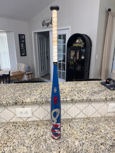 Dirty South Swag USSSA Certified Bat (-8) 23 oz 31" (Used)
