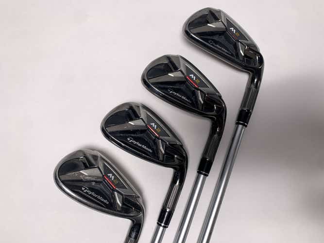 TaylorMade M2 Iron Set 7-9+SW REAX 45g Ladies Graphite Womens RH