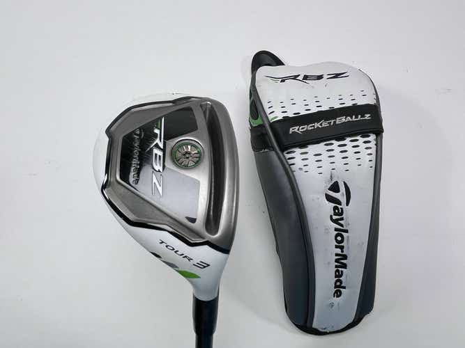TaylorMade RocketBallz Tour 3 Hybrid 18.5* 85g Stiff Graphite Mens RH HC