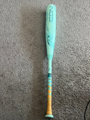 2026 Rawlings Icon Composite USSSA Certified Bat (-10) 19 oz 29" (Used)