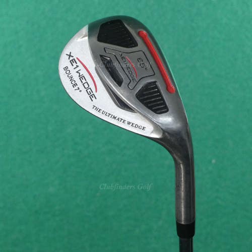 XE1 The Ultimate Wedge 65-7 65 Flop Lob Wedge Factory Stepped Steel Wedge Flex