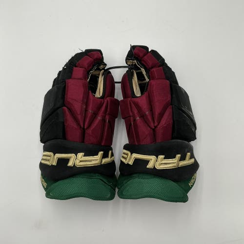 Used Arizona Coyotes Brown True 15" Pro Stock Catalyst 9X Gloves