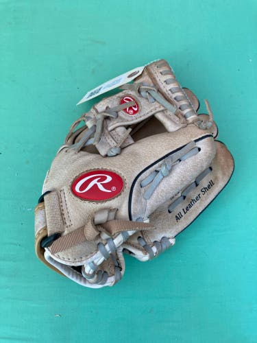 Brown Rawlings Highlight Series RH Infield Baseball Glove 10.5" (Used)
