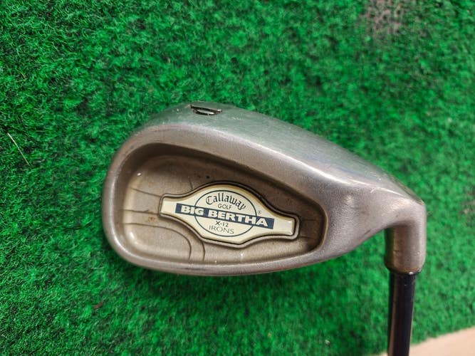 Callaway Big Bertha X-12 Pitching Wedge PW Regular Flex Graphite Shaft RCH 99