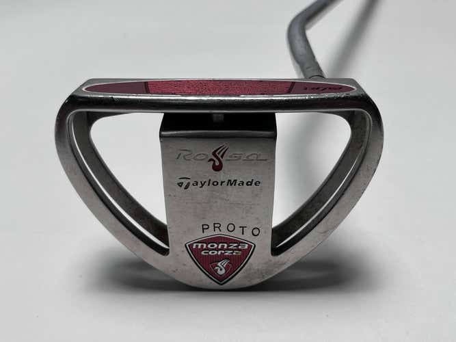 TaylorMade Rossa Monza Corza Proto Putter 35" Mens RH