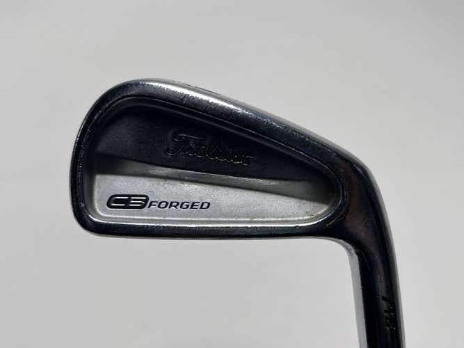Titleist 712 CB Single 4 Iron Project X 6.0 Stiff Steel Mens RH
