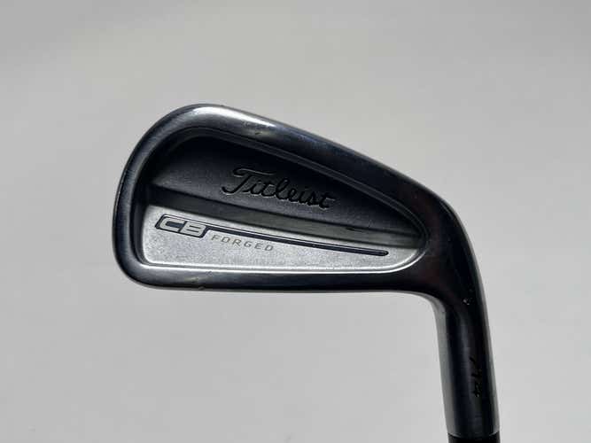 Titleist 714 CB Forged Single 4 Iron Stiff Steel Mens RH