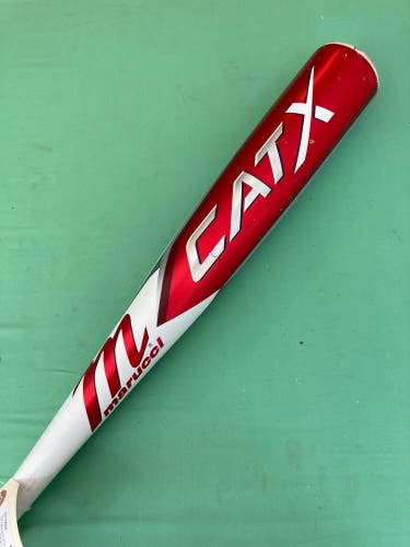 2023 Marucci CATX Alloy Bat USSSA Certified (-8) Alloy 22 oz 30" (Used)