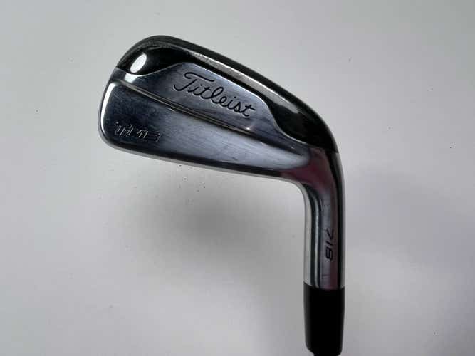 Titleist 718 T-MB Single 4 Iron True Temper Dynamic Gold S400 132g Stiff RH