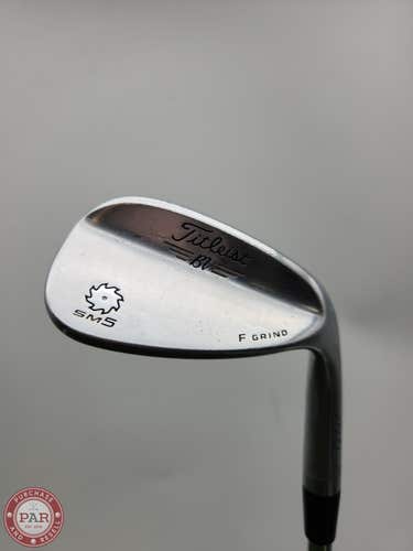 2014 TITLEIST VOKEY SM5 CHROME WEDGE 52*/8F WEDGEFLEX BV SM5 35.25" VERYGOOD