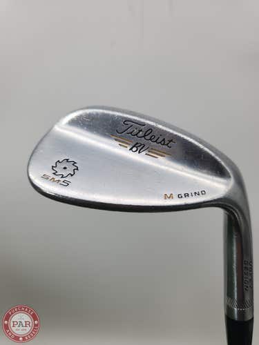 2014 TITLEIST VOKEY SM5 CHROME WEDGE 56*/10 WEDGEFLEX VOKEY STOCK 35" GOOD