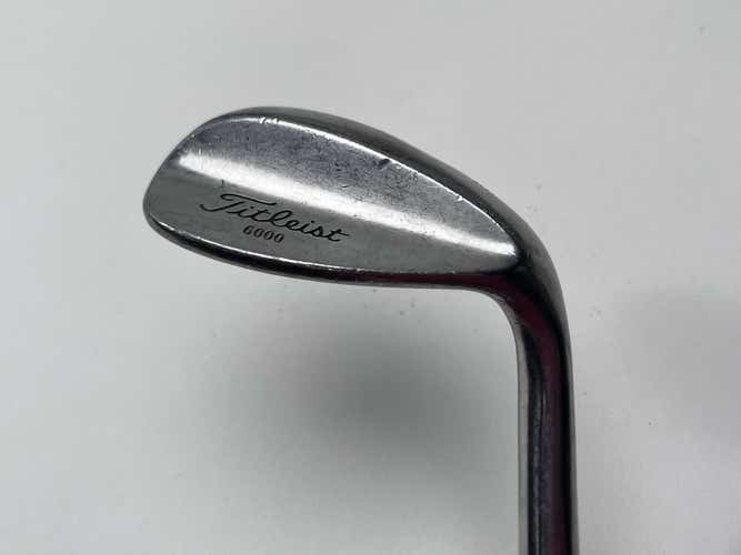 Titleist 6000 Lob Wedge LW 60* True Temper Dynamic Gold Wedge Steel Mens RH