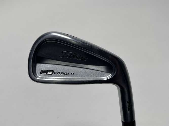 Titleist 712 CB Single 4 Iron Stiff Steel Mens RH