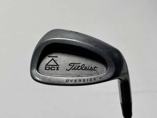 Titleist DCI Oversize + PW Pitching Wedge Tri-Spec Regular Steel Mens RH