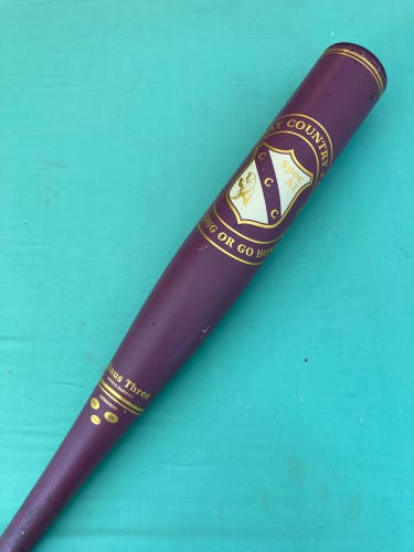 2025 Combat MFG Spec A1 Alloy Bat BBCOR Certified (-3) Alloy 29 oz 32" (Used)