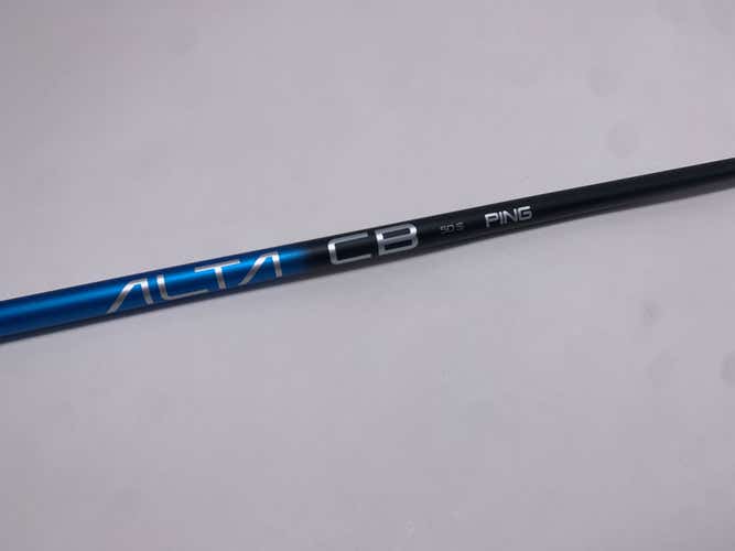 Ping Alta CB 50g Stiff Graphite Driver Shaft 44.75" -Ping