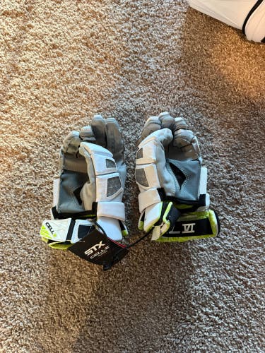 STX Cell vi Lacrosse Gloves (New)