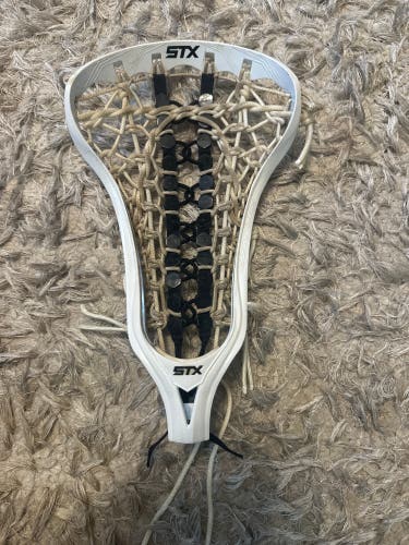 STX Crux Strung Head White