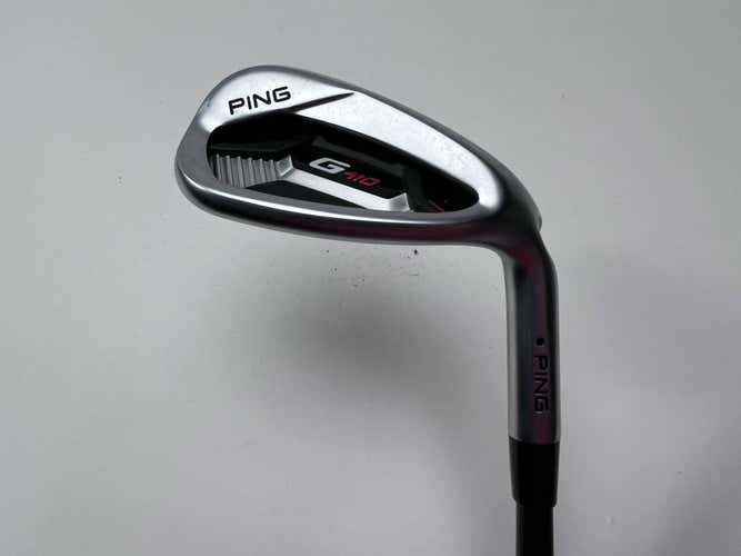 Ping G410 Sand Wedge SW Black Dot Alta CB AWT Regular Graphite Mens RH