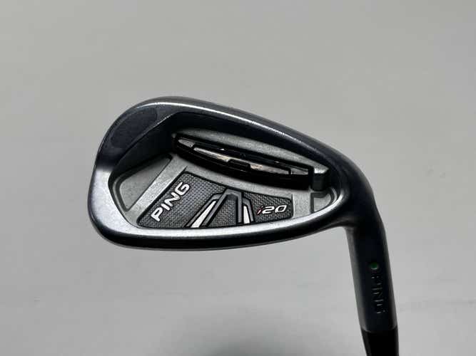 Ping i20 UW Utility Wedge Green Dot 2* Up CFS Stiff Steel Mens RH
