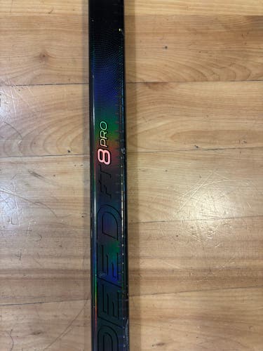 Junior CCM JetSpeed FT8 Pro Left Hand Hockey Stick P28+1/4 50 Flex (Used)