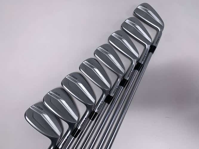 Ping i59 Iron Set 3-PW Blue Dot 1* Up Project X IO 6.5 115g Extra Stiff RH +1''